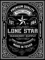 Lone Star Taxidermy Supply T-Shirt