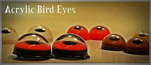 Acrylic Bird Eyes