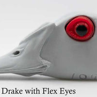 RT104-F  Wooduck Drake with Flex Eyes and Eyerings