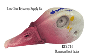 RTX714 Mandarin Duck Drake Head
