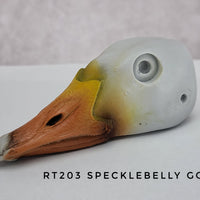 RT203 Specklebelly Goose Head