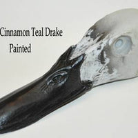 RT107 Cinnamon Teal Drake Head