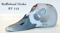 RT113 Bufflehead Drake Head
