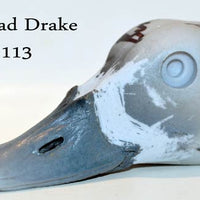 RT113 Bufflehead Drake Head