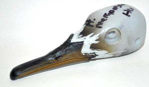 RT140 Hooded Merganser Hen Head