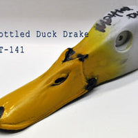RT141 Mottled Duck Drake Head