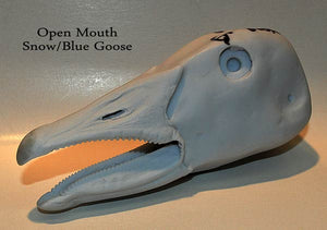 RT201 Blue/Snow Goose Head