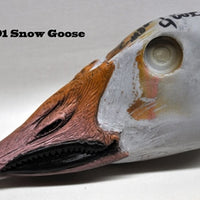 RT201 Blue/Snow Goose Head