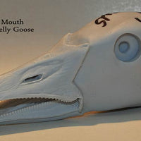 RT203 Specklebelly Goose Head