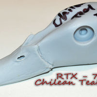 RTX711 Chilean Teal Drake Head