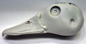 RTX713 White Faced Tree Duck Head