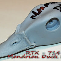 RTX714 Mandarin Duck Drake Head